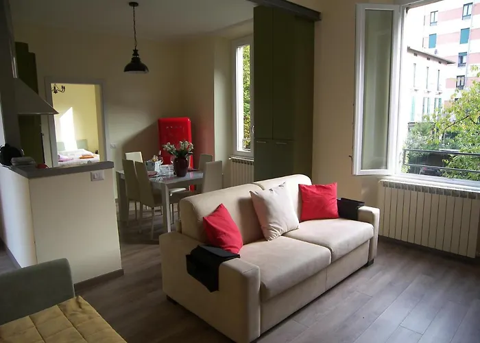 Casa Molinari Lägenhet Como